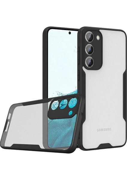 Samsung Galaxy S23 Plus Kılıf Platin Soft - Siyah