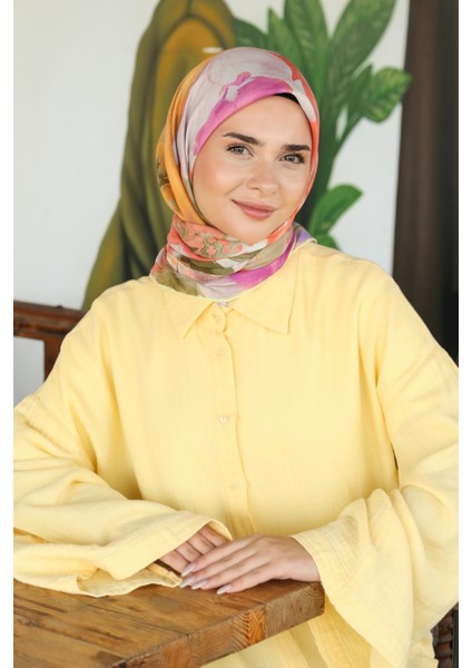 Soft Pamuk Eşarp TN2000