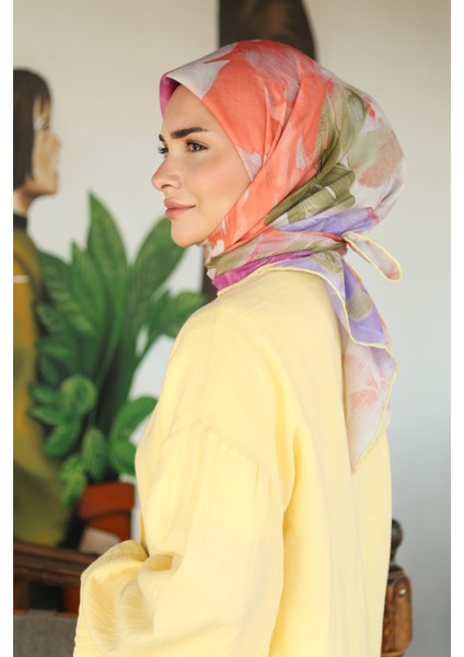 Soft Pamuk Eşarp TN2000