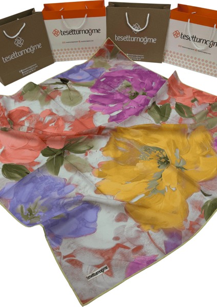 Soft Pamuk Eşarp TN2000