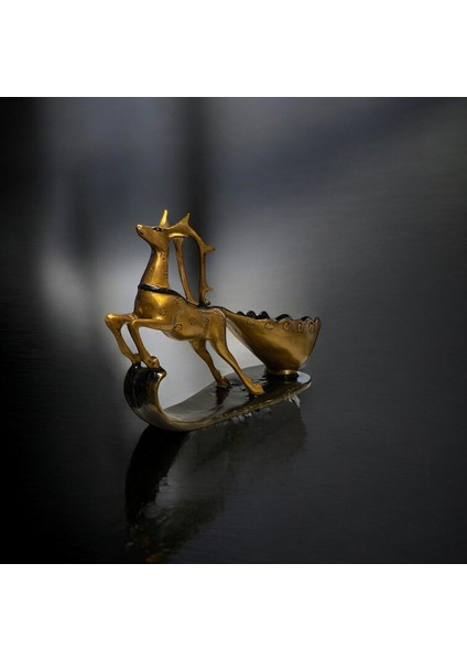 Yılbaşı Geyik Şaraplık Şişe Tutucu fiyatları