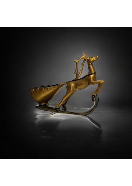 Yılbaşı Geyik Şaraplık Şişe Tutucu modelleri