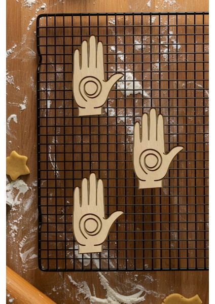 Gözünü Aç Kurabiye Kalıbı, Hamur Şekillendirici, Bisküvi Kalıbı, Kolay Kesim Ucu fiyatları