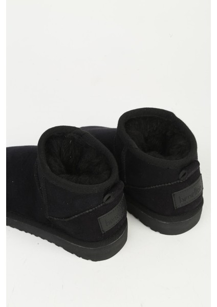 Benetton Siyah Çocuk Bot BN-50180 fırsatları