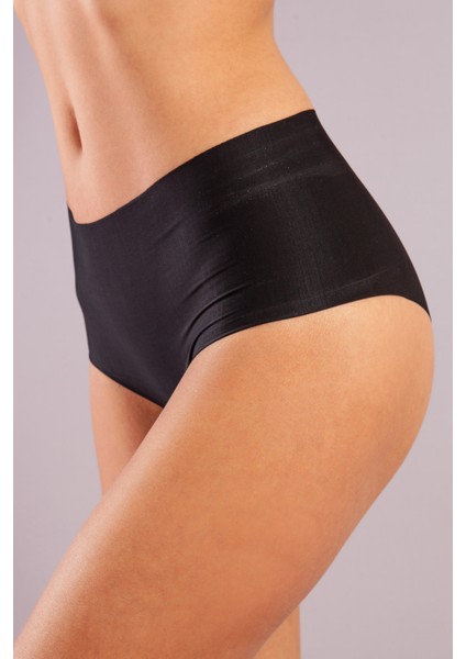Girdle Invisible Slip, Iz Yapmayan Görünmez Lazer Kesim Siyah Külot fiyatları