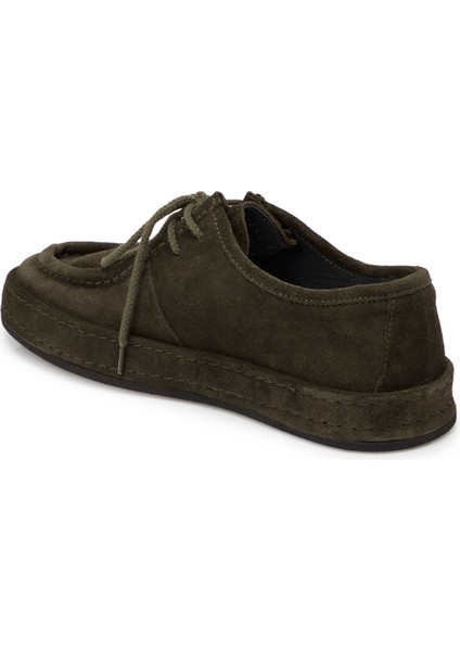 Yeşil Hakiki Deri Erkek Klasik Ayakkabı - E24S1AY57000-J86 fiyatları