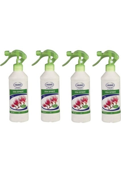 4x Özel Oda Spreyi 500 ml