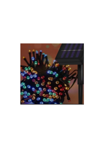 11M 100 LED Rgb Solar