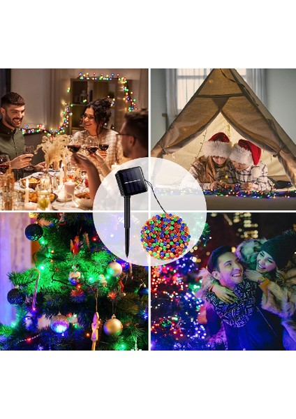 11M 100 LED Rgb Solar fiyatları