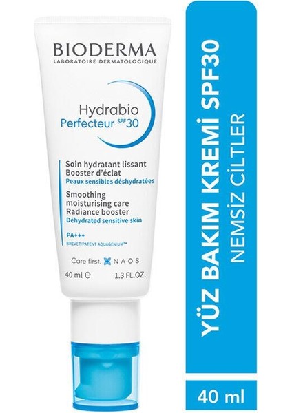 Bioderma Hydrabio Perfecteur SPF30 Nemlendirici Krem 40 ml - Diş Beyazlatıcı Köpük