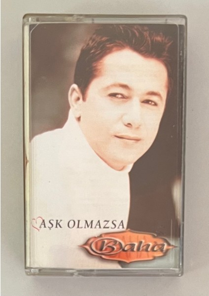 Baha Aşk Olmazsa Kaset (Orijnal Dönem Baskı Kaset)