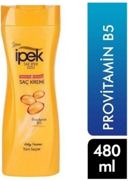Saç Kremi 480Ml. Tüm Saçlar Provitamin B5