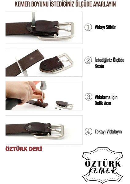 3’lü Erkek Kumaş Pantolon Kemer Seti – Siyah, Kahve, Taba indirimleri
