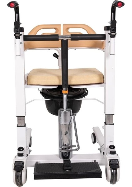 Hidrolik Klozetli Transfer Sandalyesi | Ergonomik Yükseklik Ayarı ve Konfor G560 fırsatları
