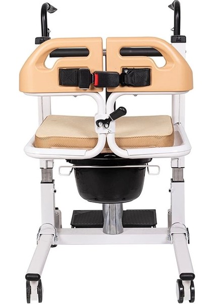 Hidrolik Klozetli Transfer Sandalyesi | Ergonomik Yükseklik Ayarı ve Konfor G560