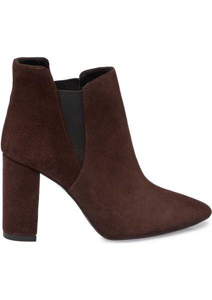 Kahve Deri Kadın Bot - K25K1BT68285-B85 modelleri