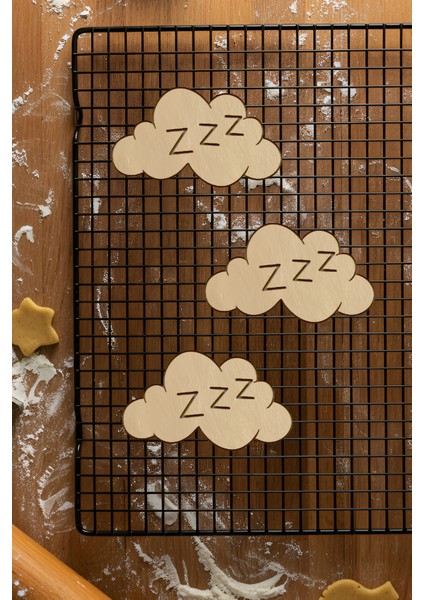 Hadi Uyku Vakti Kurabiye Kalıbı, Hamur Şekillendirici, Bisküvi Kalıbı, Kolay Kesim Ucu fiyatları