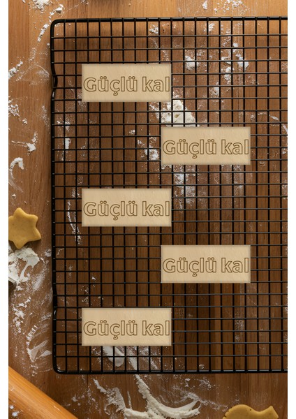 Güçlü Kal Kurabiye Kalıbı, Hamur Şekillendirici, Bisküvi Kalıbı, Kolay Kesim Ucu