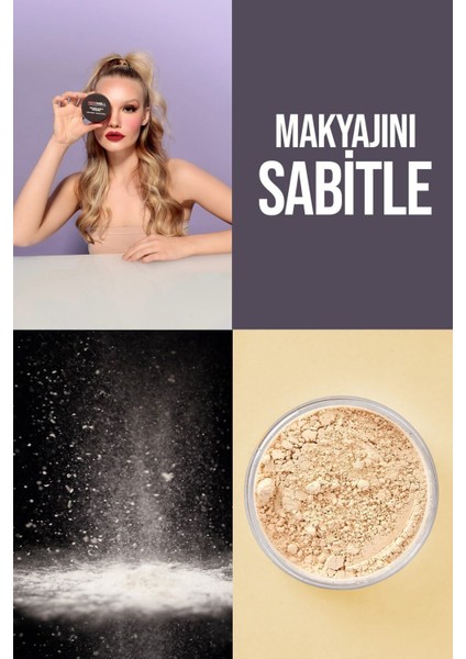 Translucent Toz Pudra 20 gr Açık Bej Mat Etki Tüm Cilt Tiplerine Uygun Makyaj Sabitleyici modelleri