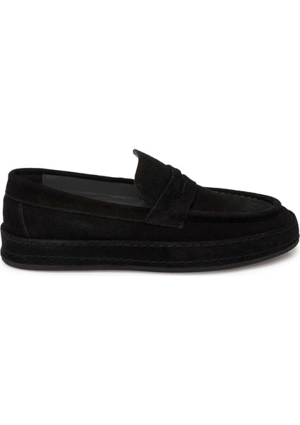 Siyah Hakiki Deri Erkek Klasik Ayakkabı - E24S1AY57001-A01 modelleri