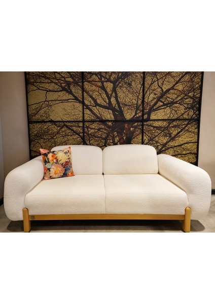 Krep Örgü Üzerine Yüksek Kaliteli Dijital Baskılı Içi Dolu Kırlent 45X43 cm Pembe Çiçekli fırsatları