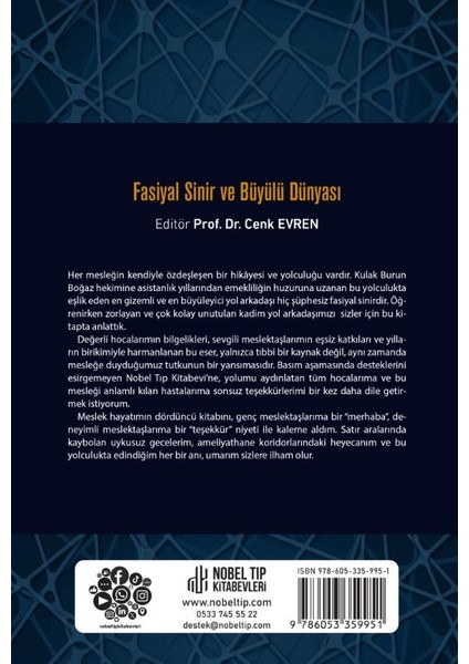 Fasiyal Sinir ve Büyülü Dünyası modelleri