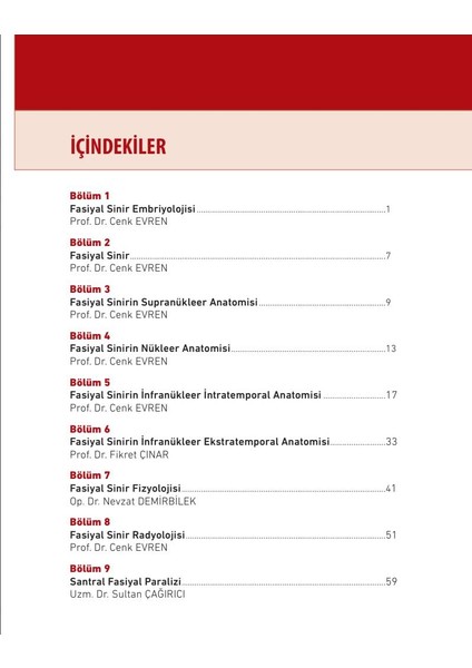 Fasiyal Sinir ve Büyülü Dünyası fırsatları