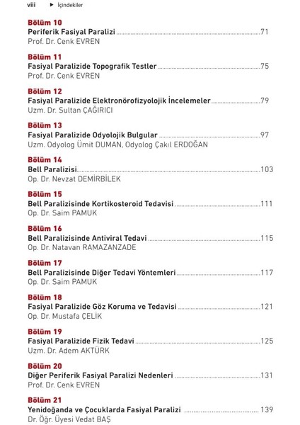 Fasiyal Sinir ve Büyülü Dünyası indirimleri