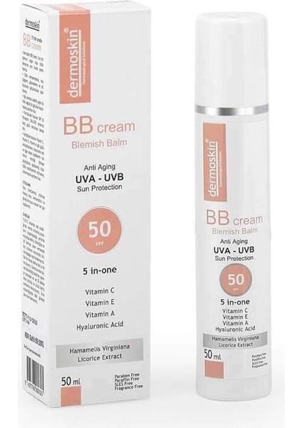 Bb Krem 5'i 1 Arada 50 ml - Diş Beyazlatıcı Köpük Hediye