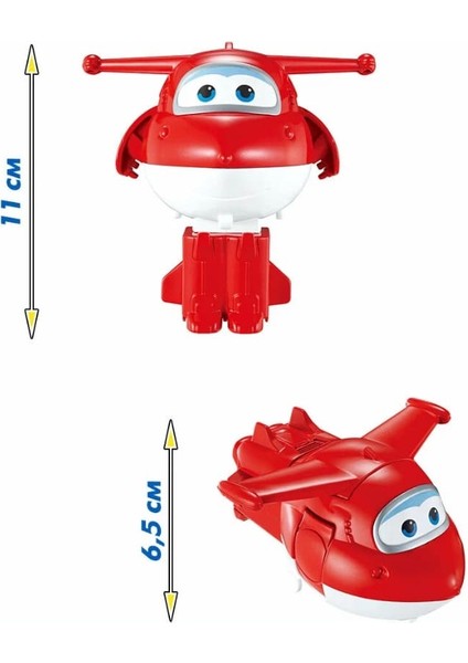 Dönüşen Jett 10 cm