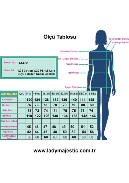 Şık Ekose Detaylı Uzun Kollu Büyük Beden Kadın Gömlek fırsatları