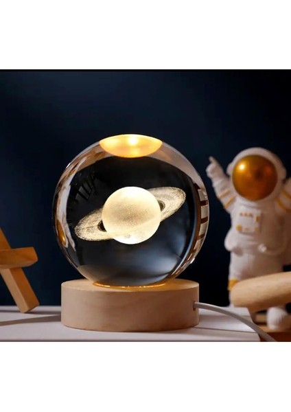 Galaksi Renk Değiştiren Işıklı Cam Küre 6cm fiyatları