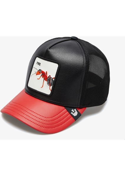 Shleather Ant Unisex Siyah Şapka.black