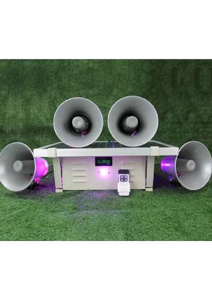 Güneş Enerjili Şarjlı Yabani Hayvan Kovucu Domuz Ayı Tilki