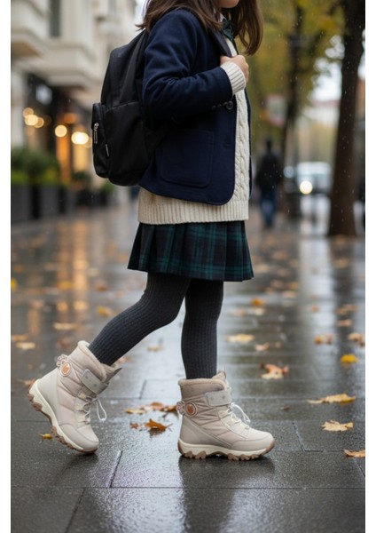 Tigger Içi Kürklü Bağcıklı ve Cırtlı Kız Çocuk Bot