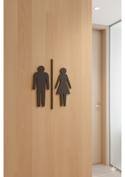 Wc Tabelası, Tuvalet Levhası, Kadın Erkek Tabela, Yönlendirme Levhaları fiyatları