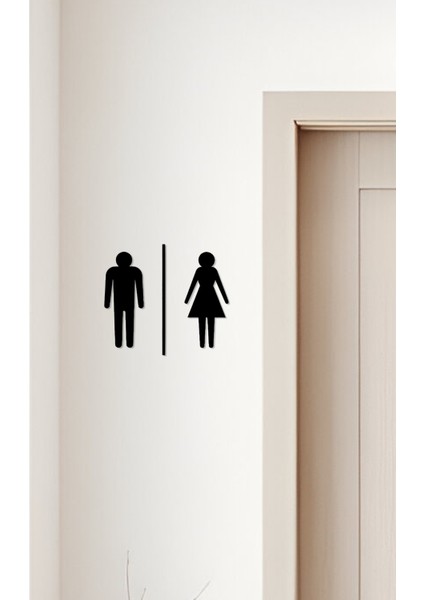 Wc Tabelası, Tuvalet Levhası, Kadın Erkek Tabela, Yönlendirme Levhaları fırsatları