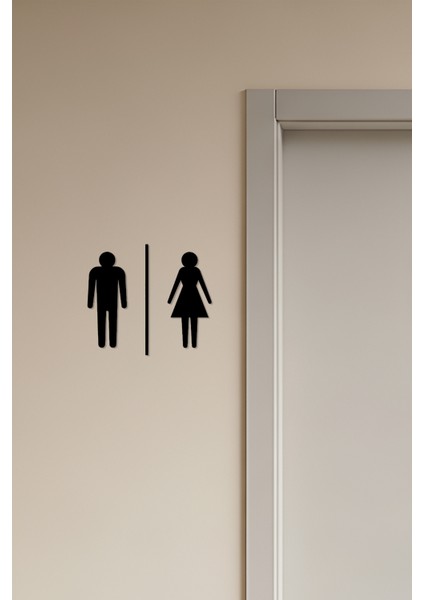 Wc Tabelası, Tuvalet Levhası, Kadın Erkek Tabela, Yönlendirme Levhaları indirimleri