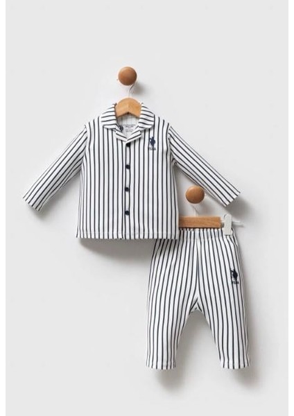 U.s. Polo 2li Takım Beyaz