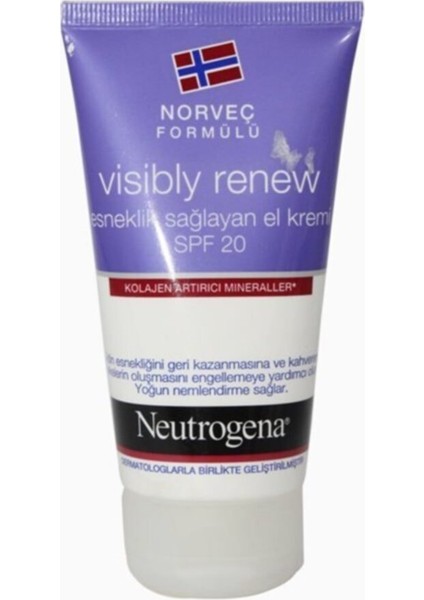 Visibly Renew El Kremi 75ML SPF20