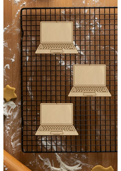 Bilgisayar Kurabiye Kalıbı, Hamur Şekillendirici, Bisküvi Kalıbı, Kolay Kesim Ucu fiyatları