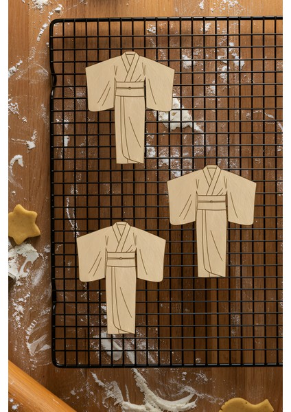 Japon Kinomo Kurabiye Kalıbı, Hamur Şekillendirici, Bisküvi Kalıbı, Kolay Kesim Ucu fiyatları