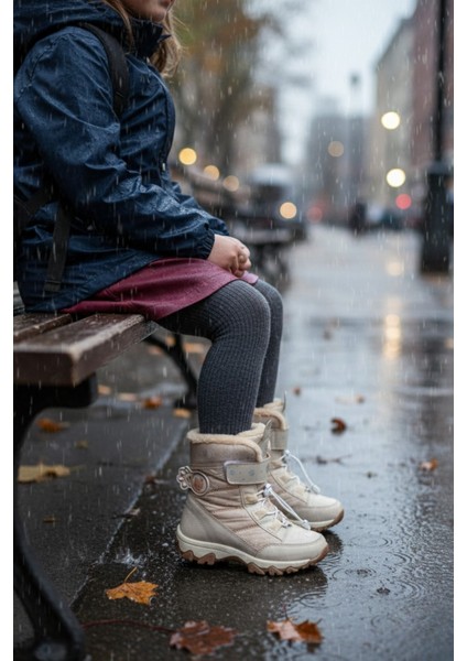 Tigger Içi Kürklü Bağcıklı ve Cırtlı Kız Çocuk Bot fiyatları