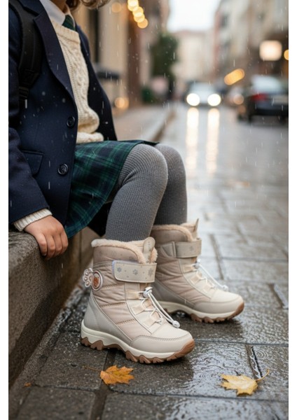 Tigger Içi Kürklü Bağcıklı ve Cırtlı Kız Çocuk Bot fırsatları