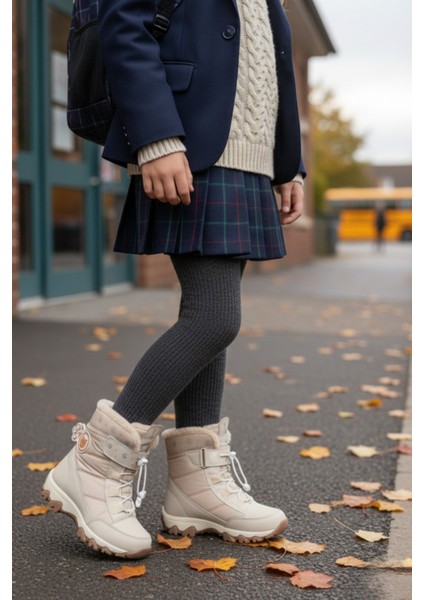 Tigger Içi Kürklü Bağcıklı ve Cırtlı Kız Çocuk Bot indirimleri