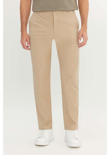 360 Her Yöne Esneyen Slim Fit Dar Kesim Yan Cep Pantolon