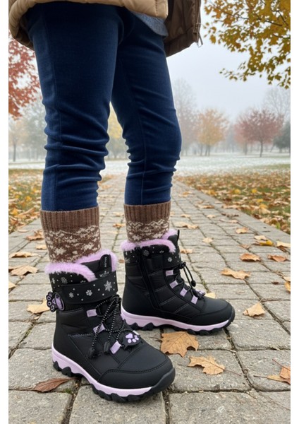 Tigger Içi Kürklü Bağcıklı ve Cırtlı Kız Çocuk Bot