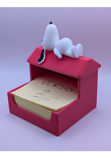 Snoopy Bloknot , Not Kağıdı Düzenleyici