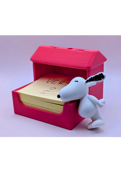 Snoopy Bloknot , Not Kağıdı Düzenleyici modelleri