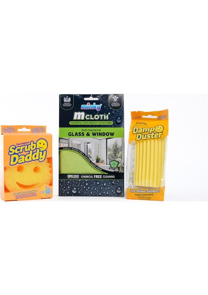 Cleanhub Araba Temizleme Seti